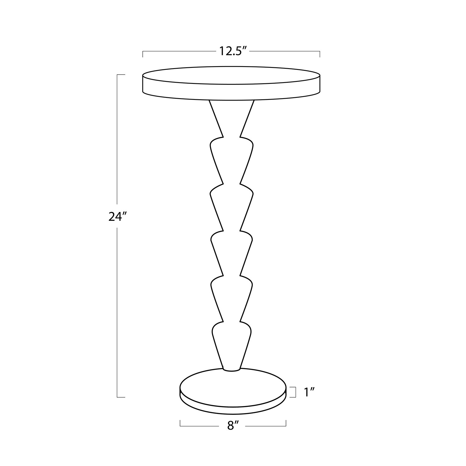 Patricia Jade Accent Table | Regina Andrew Detroit